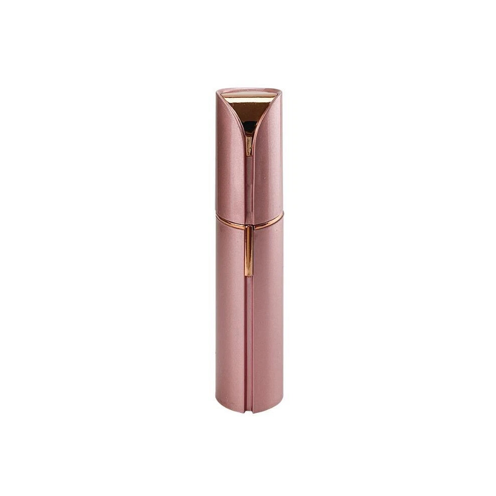 (Rose Gold, Battery) Women Flawless Finishing Touch Painless Face Facial Hair Remover with Package-image-OPC-PNW6HCR-NEW