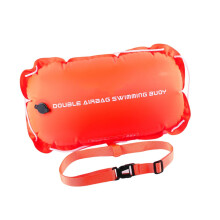 Swimming Buoy Swimming for Open Water Floats with Belt Compact orange