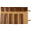 Leather Rolling Knife Storage Bag, 5 Compartments, for Outdoor 1
