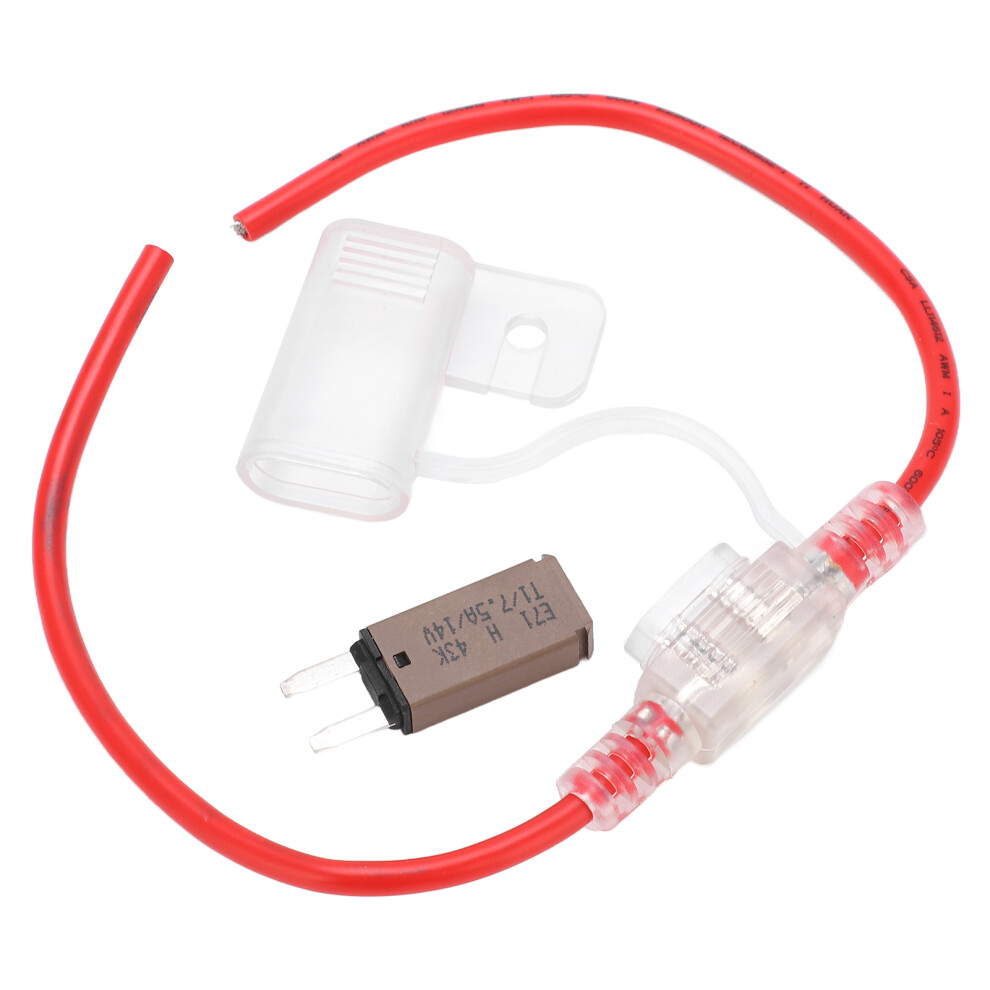 Circuit Protection Module, Waterproof, Fuse Holders Replacement, Overheating & Overcurrent Protection W/ Automatic Reset Circuit Breaker 4 Automotive 9139052913752