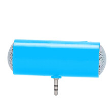 Altoparlante compatto con connettore plug-in, mini altoparlante stereo facile da usare per dispositivi digitali, qualità del suono chiara e potente,