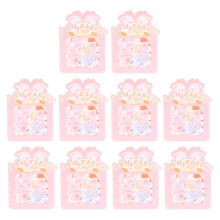 Pegatinas decorativas para manualidades, diseño bonito e interesante, papel ecológico, impermeable, a prueba de polvo, fácil de rasgar, pintura de