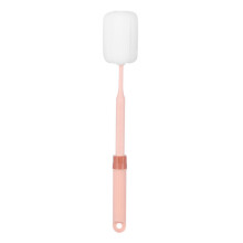 Brosse éponge à fort pouvoir nettoyant, brosse de nettoyage pour bouteilles à frottement efficace, brosse éponge portable pour un nettoyage en
