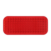 Sklisikre PVC-badematter Sklisikker badematte med sugekopper Maksimal grep Dusjmatte for badekar 4 ergonomiske dusjmatter Brukes med avløpshull