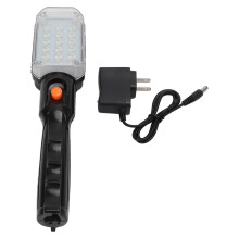 Lâmpada de inspeção LED com parte traseira super magnética, luz de trabalho LED COB recarregável, modos de iluminação ajustáveis, luz de