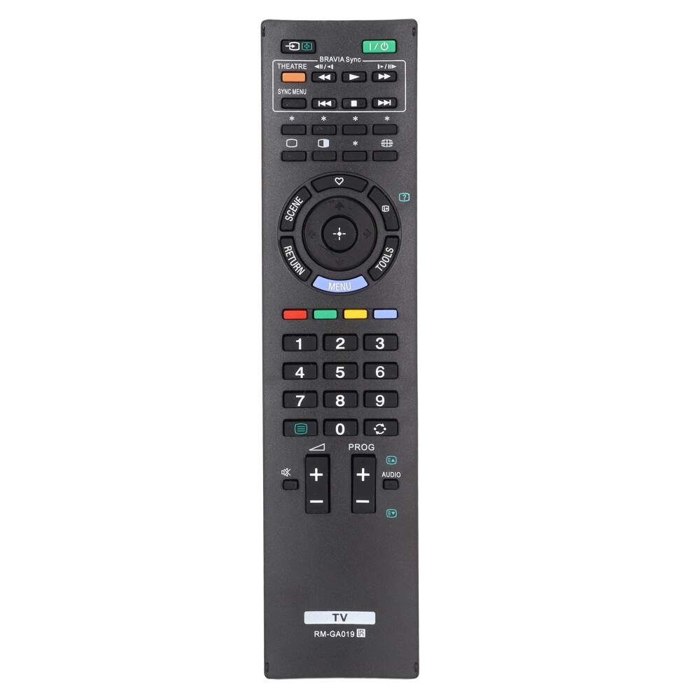 Remote Control, Replacement With Solid Quality, For Sony Bravia Tv, Ensuring Seamless Entertainment Without The Hassle Of Programming 9416038706486