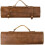 Leather Rolling Knife Storage Bag, 5 Compartments, for Outdoor 4
