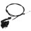 Aluminum Material, Black Anodized Technology 4 Thumb Throttle Cable Ensuring High Reliability & Durability, Professional Design w/ Stable Performance 3
