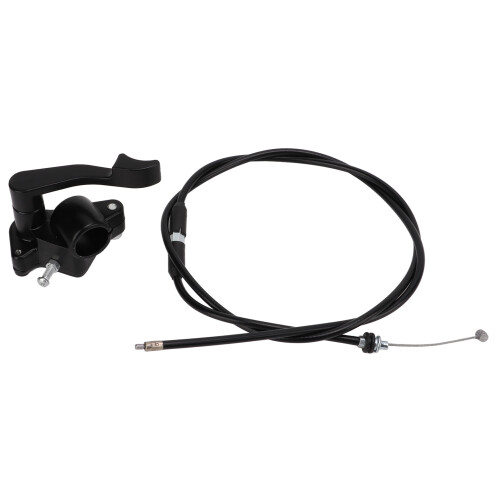 Aluminum Material, Black Anodized Technology 4 Thumb Throttle Cable Ensuring High Reliability & Durability, Professional Design w/ Stable Performance 1