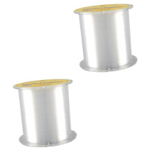 2 x Fishing Wire Nylon Fishing Line Braided Fishing Lines Sea Fishing Line Clear Braided Fishing Line Spro Fishing Line Rod Throwing Invisible