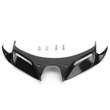 Aerodynaaminen spoileri4Kawasaki Ninja250 400 2018-2020, Tuulilasin kate ABS-moottoripyörän etukatteen siipien ilmavirran parannussarja