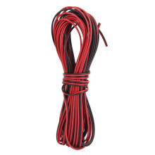 Extension Cable for RGB LED Strip Electronic Equipment, Flame Retardant 22AWG Pure Copper 30m Length Ensures Safe Connections and Saves Installation T
