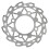Ποδήλατα πίσω φρένου Rotor4Dirt, Μεταφορά θερμότητας από ανοξείδωτο χάλυβα, αντοχή 1