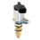 Electronic Control Solenoid Valve 4 AC Compressor Replacement Compatible w/ PXE14 PXE16 Enhanced Energy Efficiency Durable Replacement Part Quick 2
