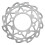 Ποδήλατα πίσω φρένου Rotor4Dirt, Μεταφορά θερμότητας από ανοξείδωτο χάλυβα, αντοχή 2