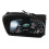 Painel de instrumentos multifuncional para BMW X1E84 (2006-2015), com tela LCD de 12,3 polegadas e sistema baseado em Linux. 5