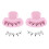 Women Eyelash Stamps Tool Eye Makeup Tool DIY Lower Lashes Extensions Natural  for Make  Beginner False Eyelash 1