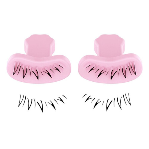 Women Eyelash Stamps Tool Eye Makeup Tool DIY Lower Lashes Extensions Natural  for Make  Beginner False Eyelash