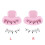 Women Eyelash Stamps Tool Eye Makeup Tool DIY Lower Lashes Extensions Natural  for Make  Beginner False Eyelash 9