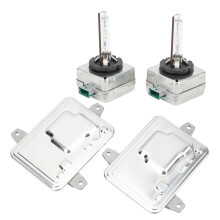 Kontrollenhet for lykteballast Høytytende xenon HID-modul med D3S-pære Langtidsbruk Spenningsregulering4Cadillac CTS XTS Camaro CLA250GLA250