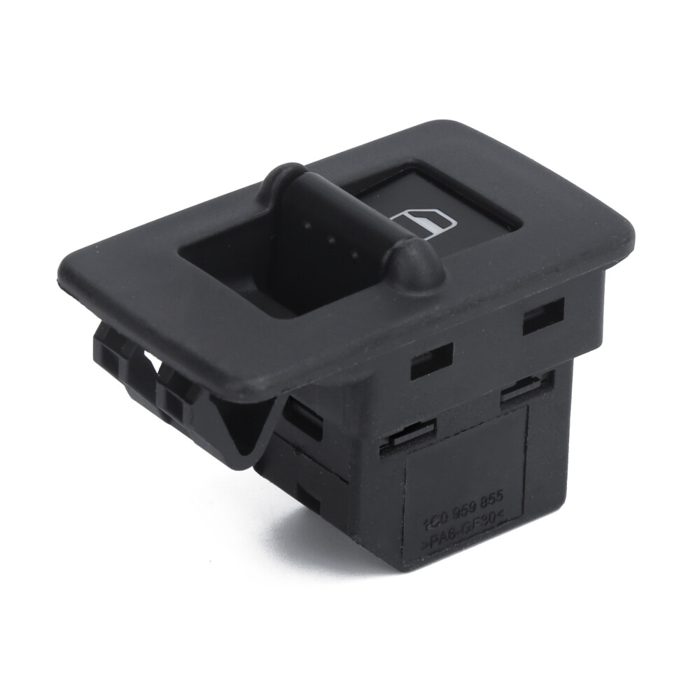 Window Switch Button 4 Volkswagen Beetle, Electric Power Master Control W/ 4Pin+4Pin Interface, Aftermarket Product Designed 4 Driver Side Door 9139052832893