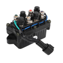 Trimrelais voor Yamaha buitenboordmotoren & duurzaam, betrouwbaar elektrisch onderdeel, compatibel met 25-250 pk 4-taktmodellen van 2004 tot 2009
