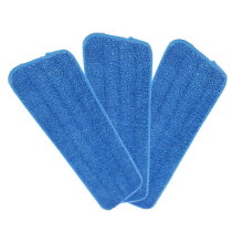 Lingette de balai en microfibre à nettoyage sans traces, séchage rapide et nettoyage en profondeur pour un nettoyage sûr et efficace des surfaces