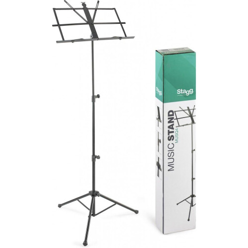 MUSQ4 Professional Foldable Music Stand 2