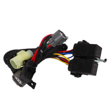 Kit di bypass del computer del sensore di angolo4Honda Rancher350, kit di cablaggio di bypass del cambio con funzionalità Plug & Play, ricambio