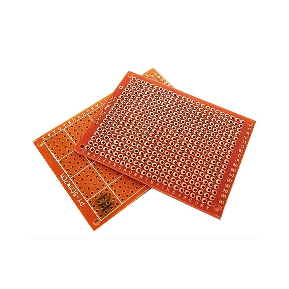 30Pcs Prototype Pcb Universal Board 5X7cm Single-Sided Circuirt Board Diy Electronic Kit 4712491601517