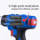 Magnetic Drill Bit Holder for Impact Drivers and Drills - Hold Fixed Bracket - Drill Accessory 5