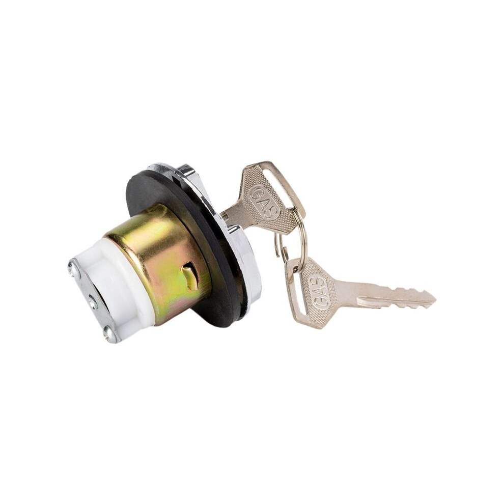 Car Fuel Tank Cap With Lock 69058-60071 69058-60050 For Toyota Land Cruiser 1982-2015 Silver/Yellow 4712419353139