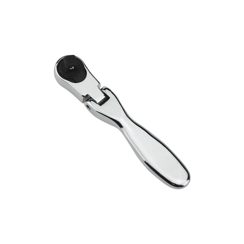 1/4 Fast Rotatable Double-Headed Mini Ratchet Wrench 72-Tooth Socket Screwdriver Handle Screwdriver Ratchet Wrench 4712282883870
