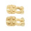 Οι σφιγκτήρες συνδετήρων ακροδεκτών μπαταρίας ορείχαλκου τοποθετούν τους τοπ 5