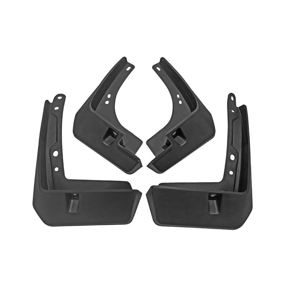 4Pcs Car Mudguard Mud Flaps Splash Mud Guard Fender For Hyundai Accent 2016-2020 4712028718336