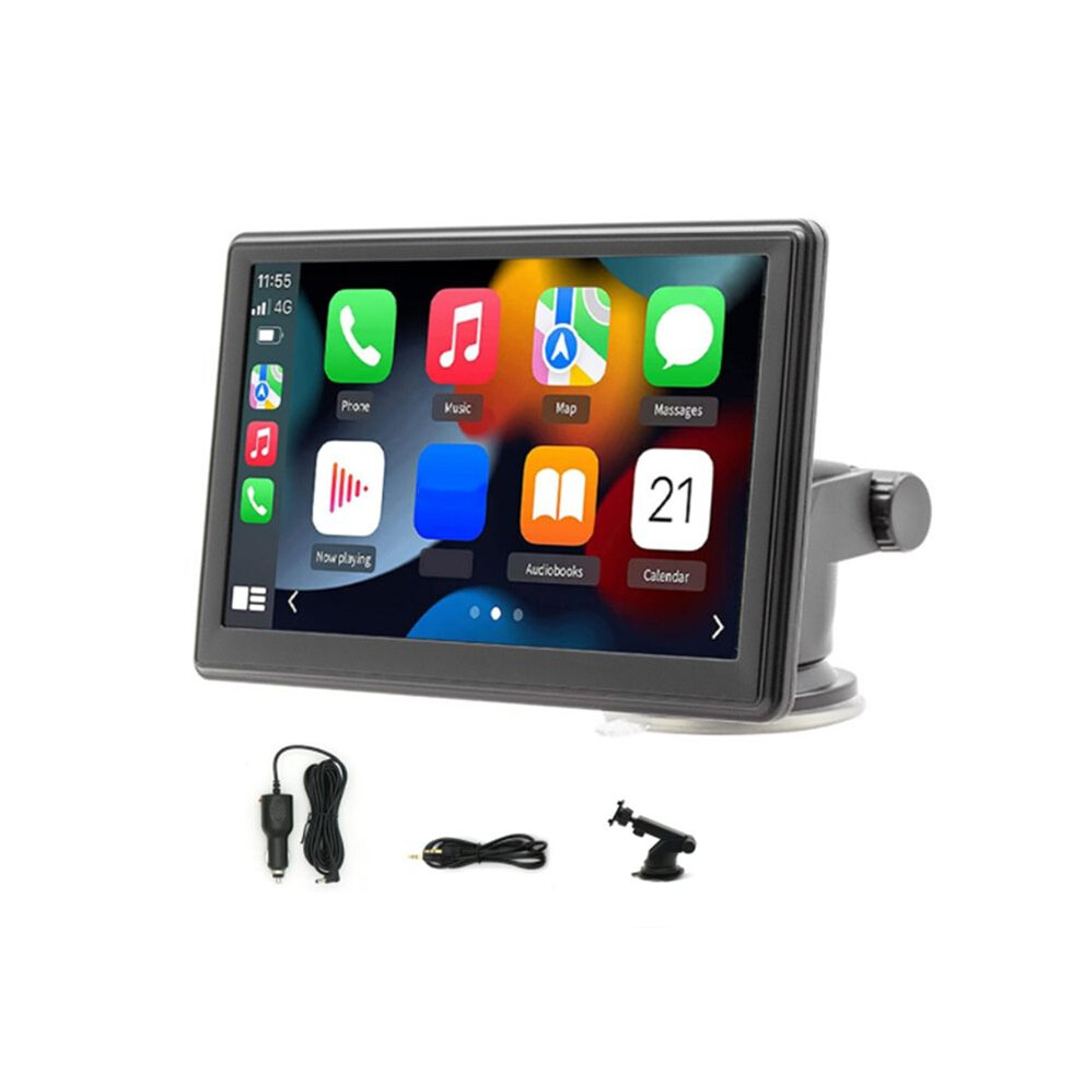 7 Inch Wireless Carplay Android Auto Player Car Gps Navigation Mobile Phone Interconnection Multimedia Bluetooth Car Mp5 4712030759389