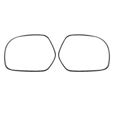 Sidespeil Glass4Motorcycles, slitesterke bakspeil, klart synsfelt, HD-speilsett, kompatibelt med GoldWing1800