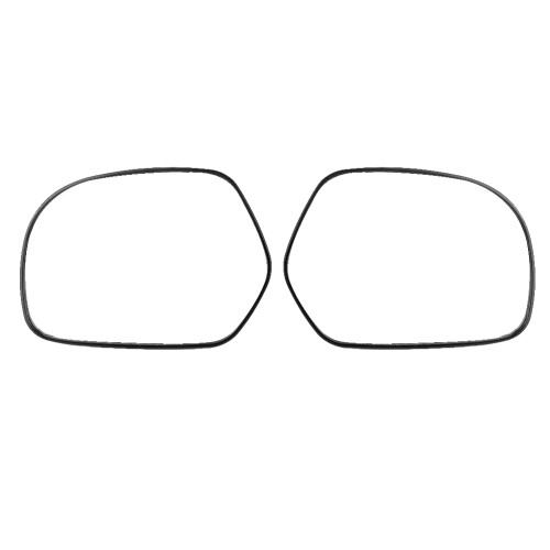 Πλευρικοί καθρέφτες Glass4Motorcycles, Ανθεκτικοί καθρέφτες οπισθοπορείας, Καθαρή όραση,