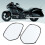Πλευρικοί καθρέφτες Glass4Motorcycles, Ανθεκτικοί καθρέφτες οπισθοπορείας, Καθαρή όραση, 6