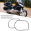 Πλευρικοί καθρέφτες Glass4Motorcycles, Ανθεκτικοί καθρέφτες οπισθοπορείας, Καθαρή όραση, 7