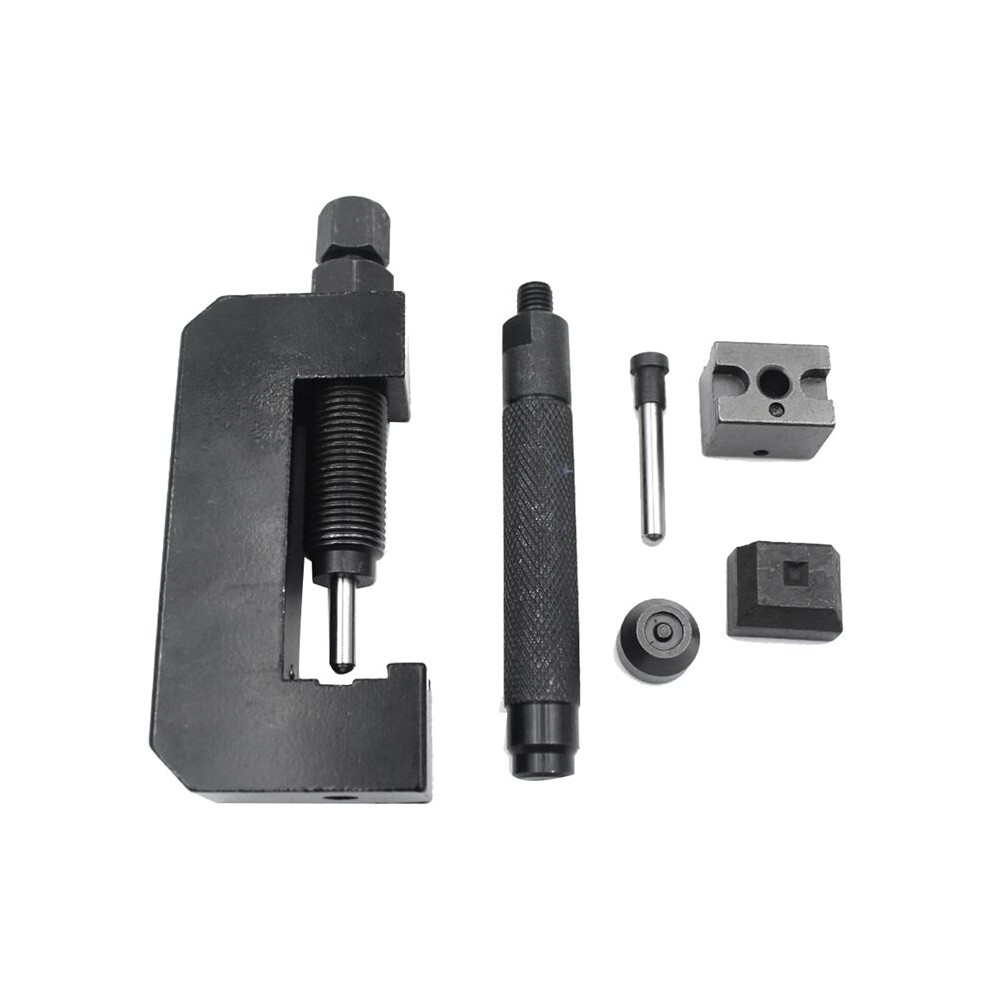 Tools Chain Riveter Punching Chain Link Installation 520/525/530/Oil Seal Chain Disassembling Tool Motorcycle Accessorie 4713711565954