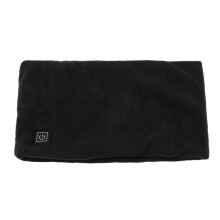 Winter Electric Heated Scarf Neck Wrap USB Rechargeable Neck Warmer 3 Speed Adjustment Fleece Scarf for Cycling Skiing