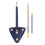 360 Rotatable Adjustable Cleaning Mop, Extendable Triangle Wall Cleaning Mop with Automatic Water Squeezing Function, Long Handle Microfiber Spin 2