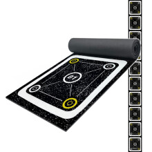 NonSlip Rubber Agility Ladder for Exercise, Gym, Football 2.7M