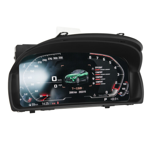 LCD-bilens instrumentbræt, digitalt speedometer med Linux-system, hurtig opstart, HUD-understøttelse, køretøjsstyring, plug & play, fire 1