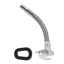 Duză de gaz din oțel inoxidabil, cu rază extinsă de acțiune, flexibilă, cu turnare rapidă, ventilație internă, rezistentă la scurgeri,