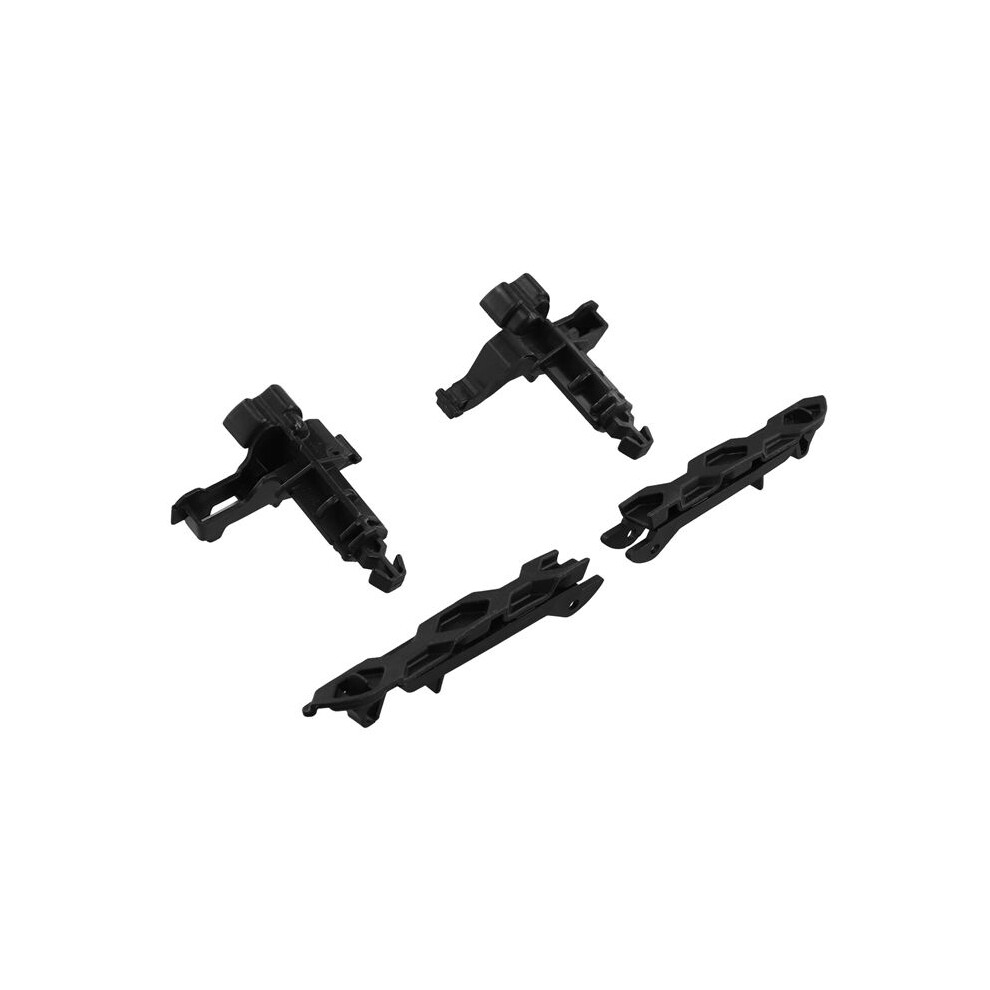 1Set Automobile Front Hood Bonnet Lower Latch Lock & Lock Release Handle Set For Smart For Fortwo 451 2013-2014 6131641860648