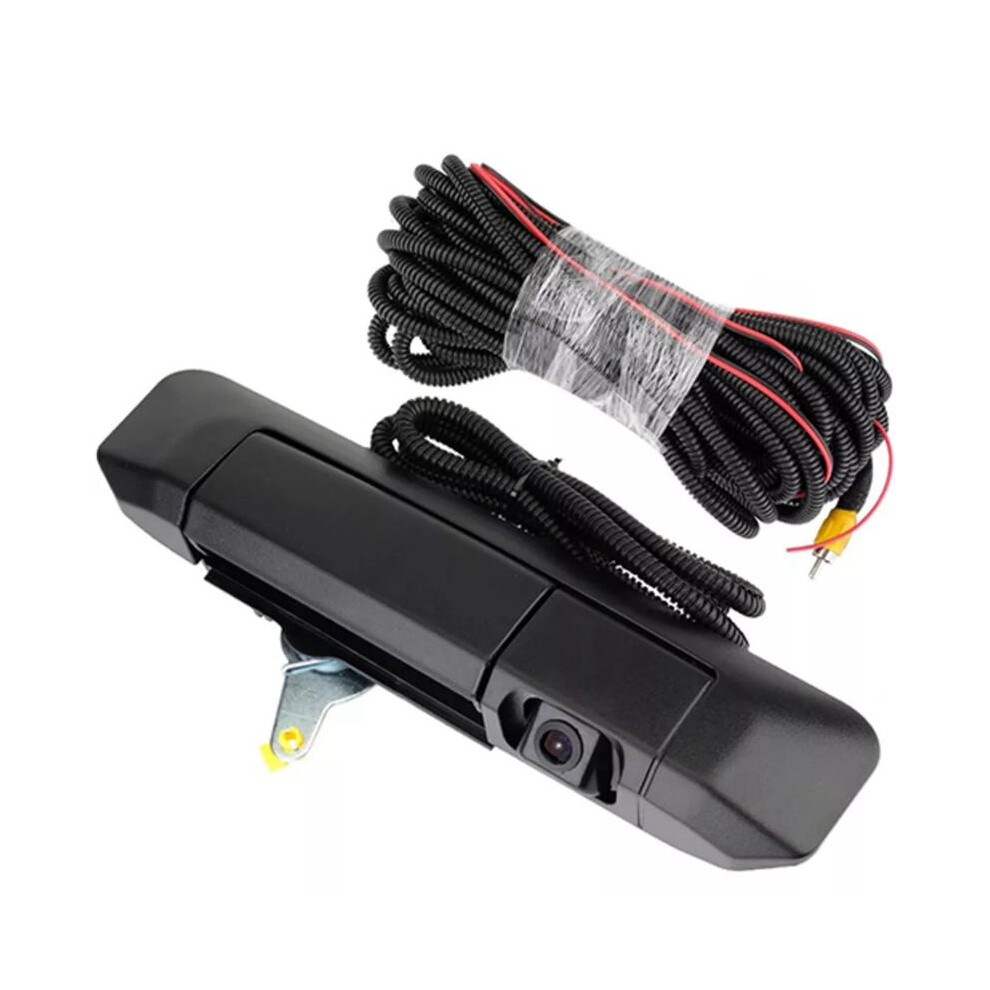 69090- 04020 New Rear View Camera Backup Camera With Tailgate Handle For Toyota Tacoma 2005-2014 06 07 08 09 2010 11 12 4713635609727