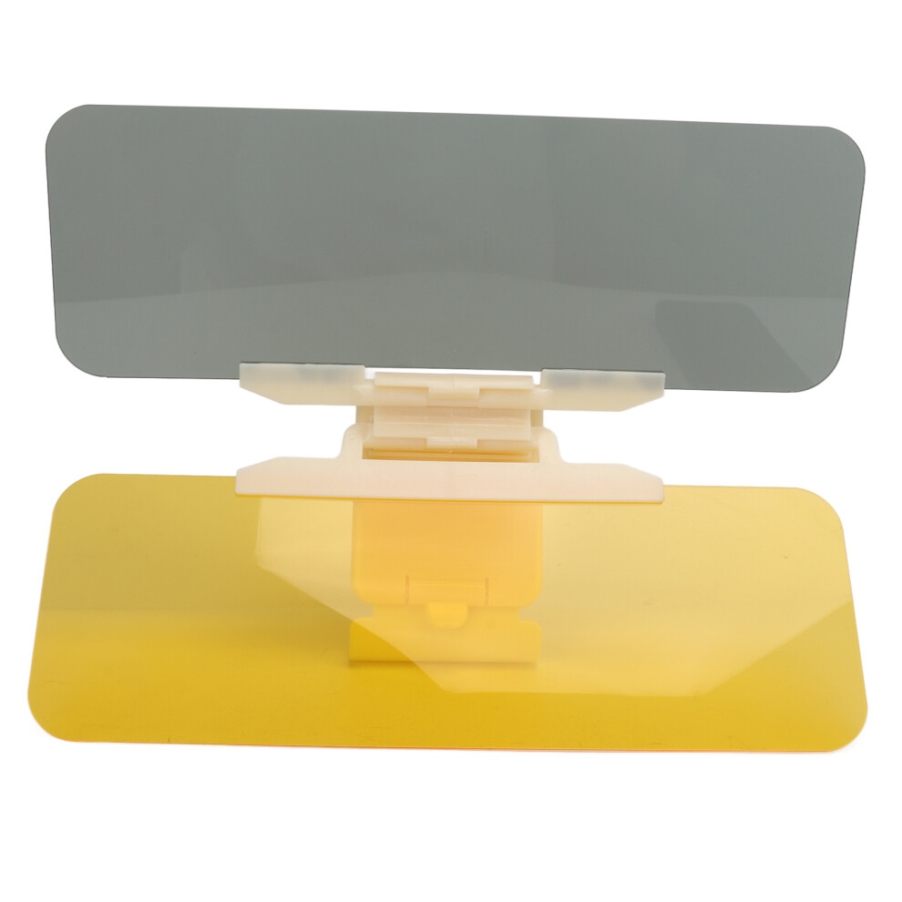 Night Vision Car Sun Visor Universal Anti Dazzle Windshield Driving Goggle Mirror Shield Foldable Anti Glare Hd Visor W/ Quick Installation Uv Block 9139052833791
