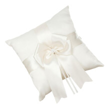 Ring Cushion Ring Bowknot Cushion Wedding Decoration Wedding Party Ornament